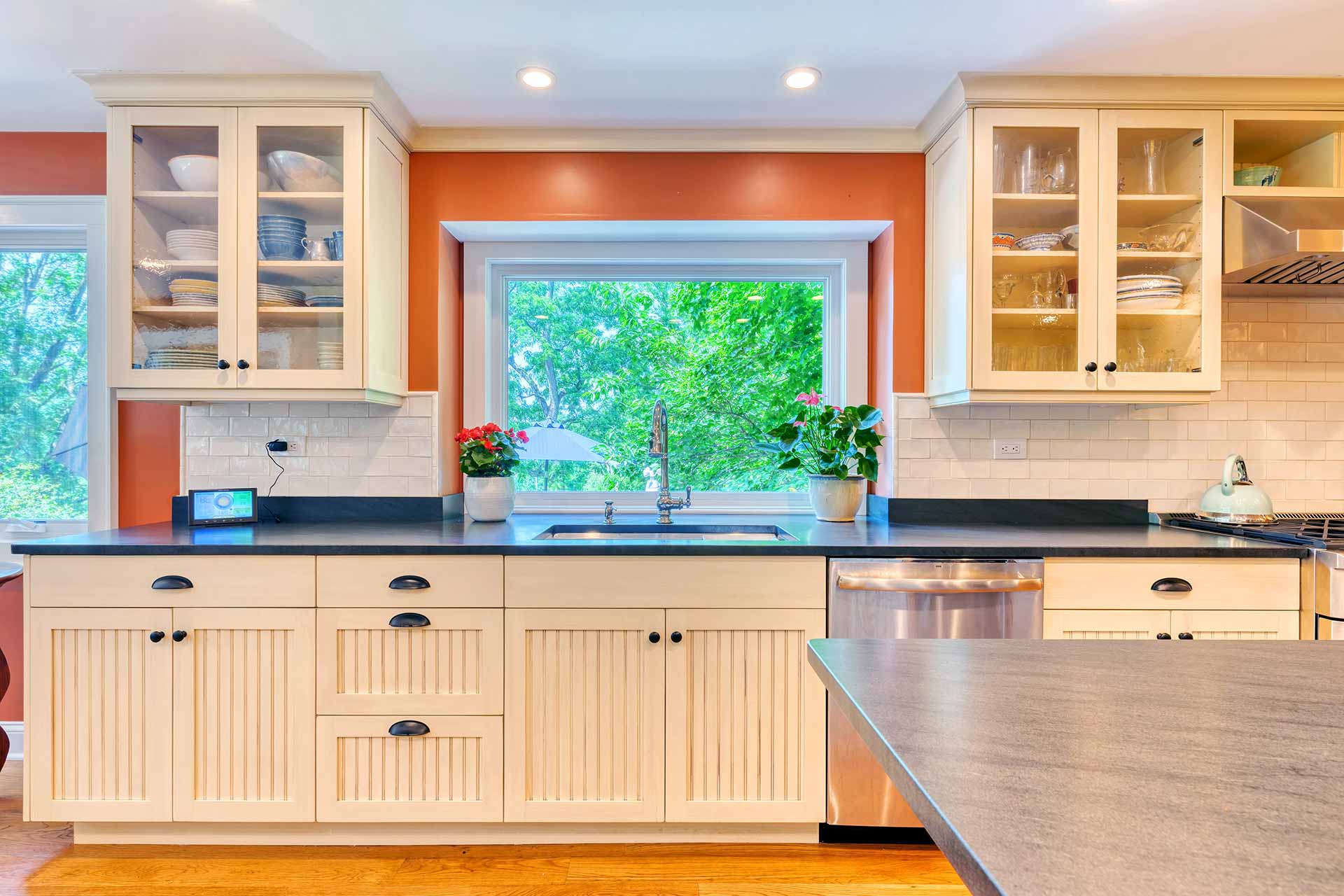 Kitchen Renovation View — Fishkill, NY — Hudson Valley Cabinet And Woodworking Inc.— Fishkill, NY — Hudson Valley Cabinet And Woodworking Inc.