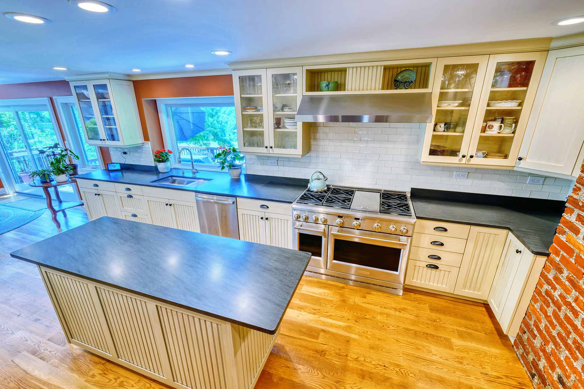 Countertop View— Fishkill, NY — Hudson Valley Cabinet And Woodworking Inc.