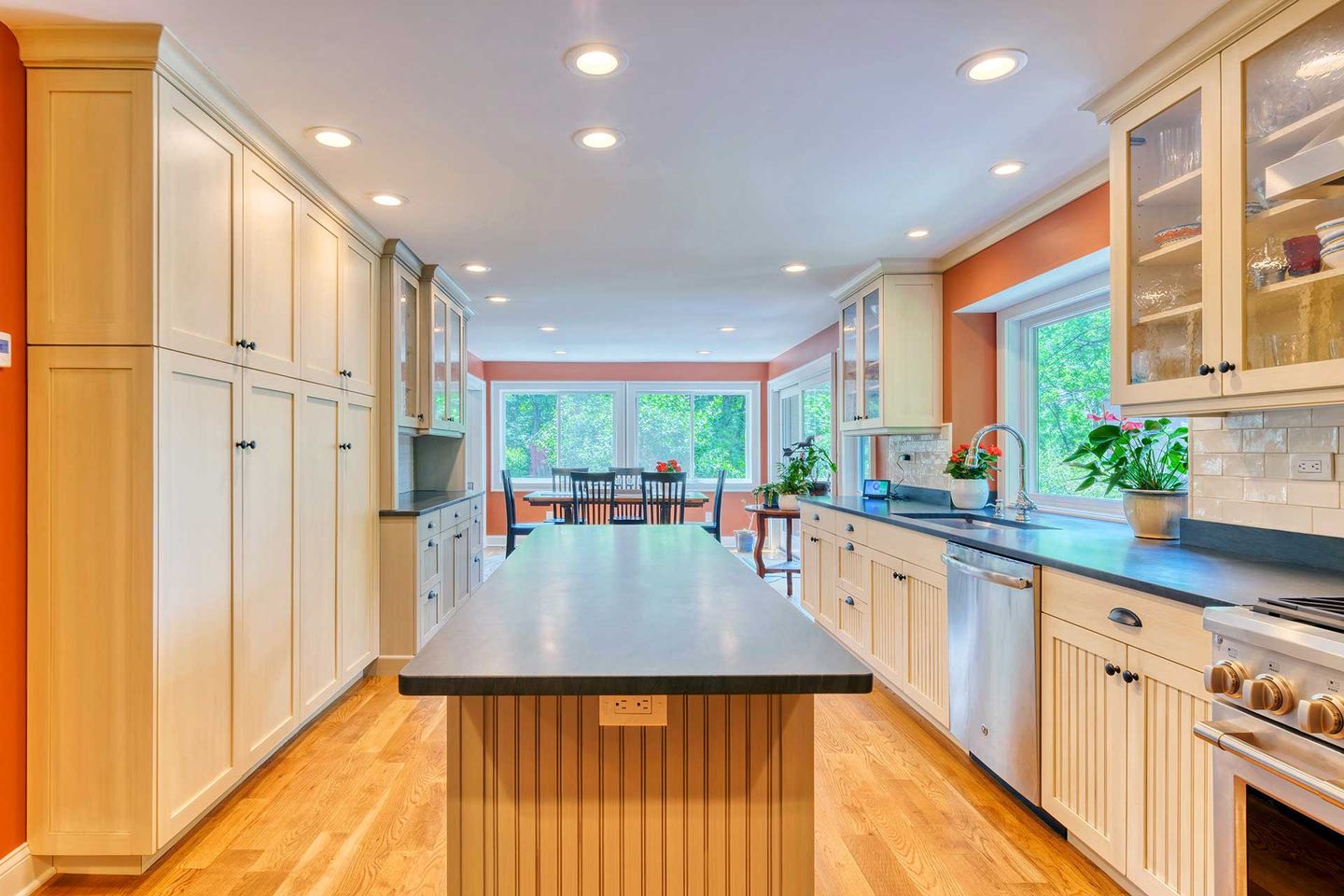 Kitchen Countertop — Fishkill, NY — Hudson Valley Cabinet And Woodworking Inc.