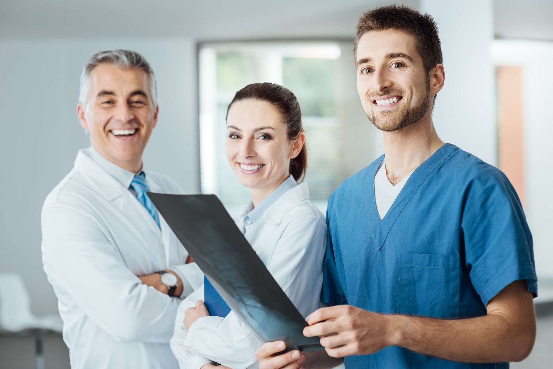 healthcare professionals provide health insurance