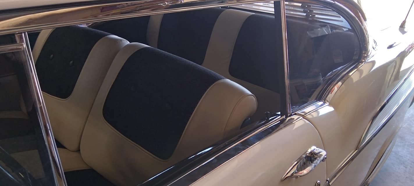 seat detailing in car