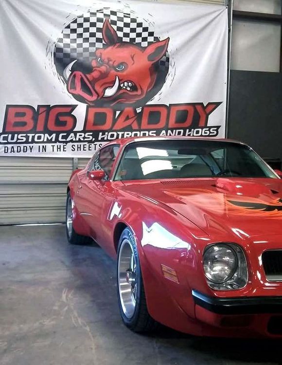 a car that was serviced by Big Daddy Customs 