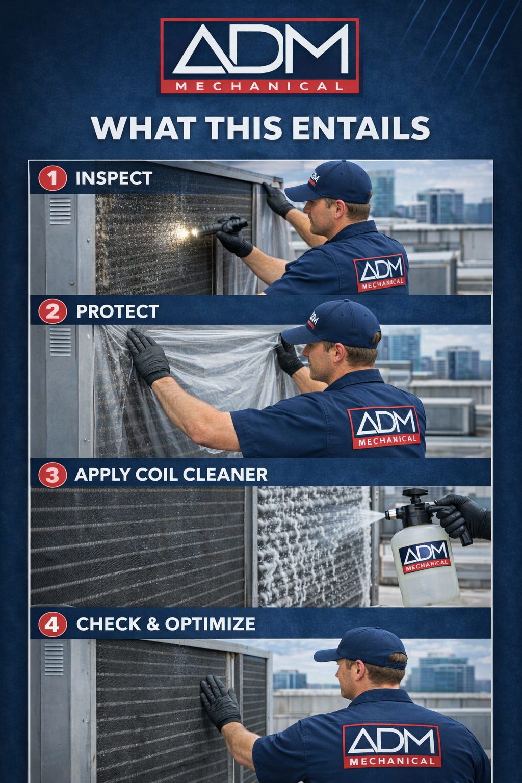 A gray air conditioner is sitting on a concrete platform outside of a house.