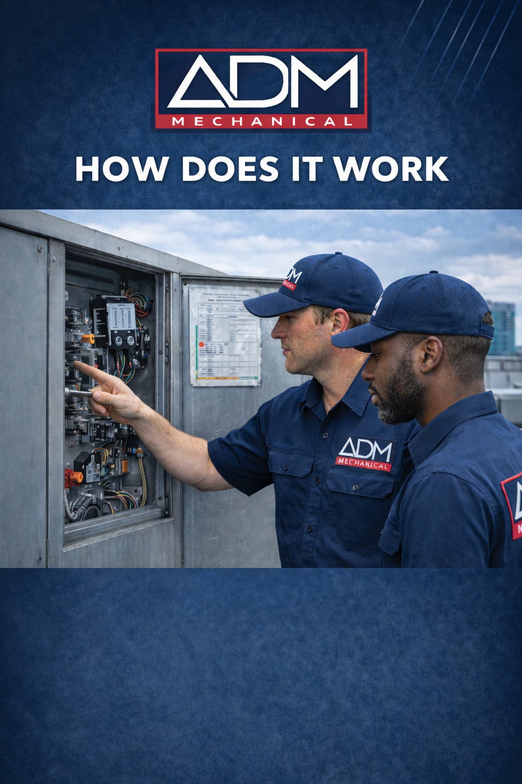 A fujitsu air conditioner is mounted on the side of a house.