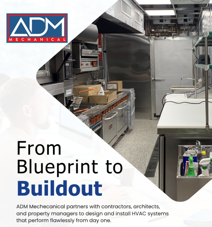 A gray air conditioner is sitting on a concrete platform outside of a house.