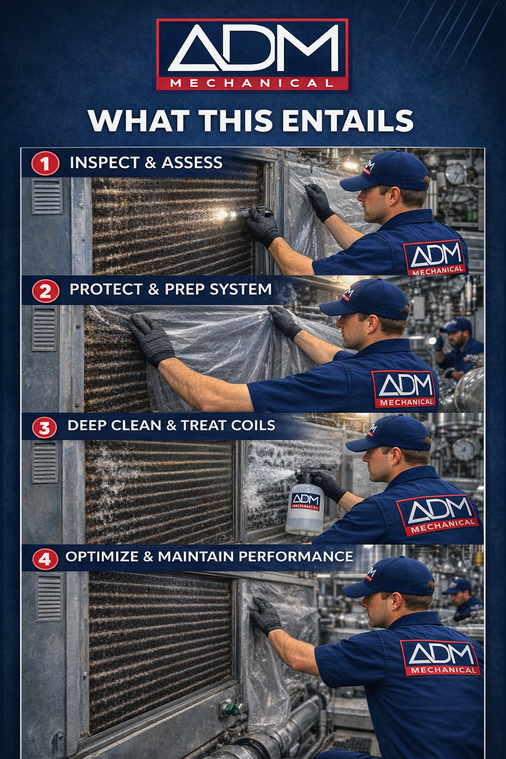 A gray air conditioner is sitting on a concrete platform outside of a house.