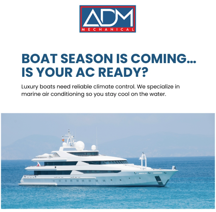 A gray air conditioner is sitting on a concrete platform outside of a house.