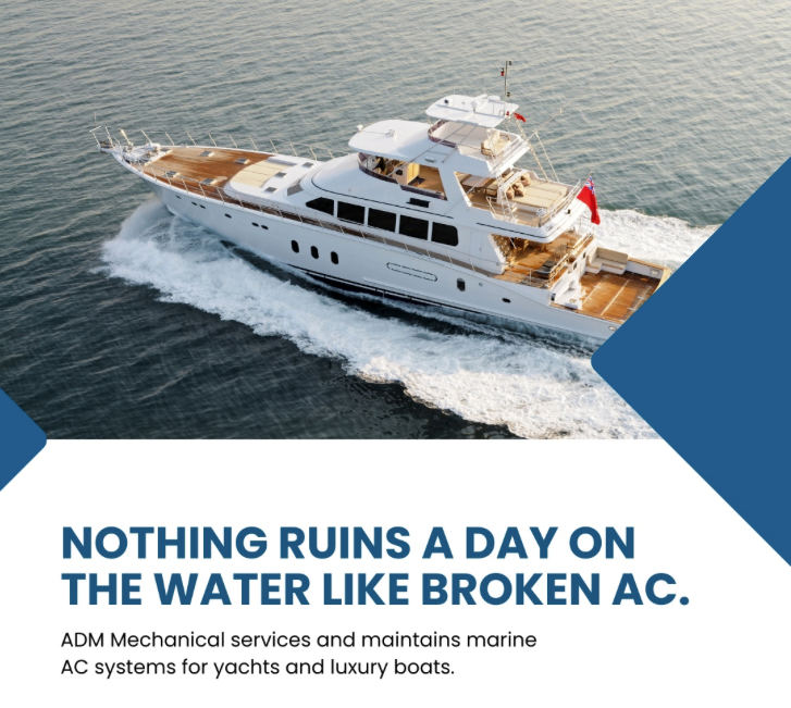 A fujitsu air conditioner is mounted on the side of a house.