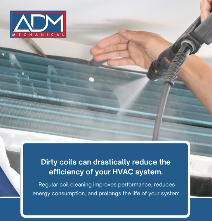 A man is installing an air conditioner on the side of a house.