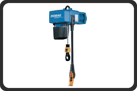 Hoisting equipment