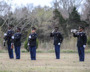 Veteran Funeral Services with final salute at Torres Cremation and Burial Services CA
