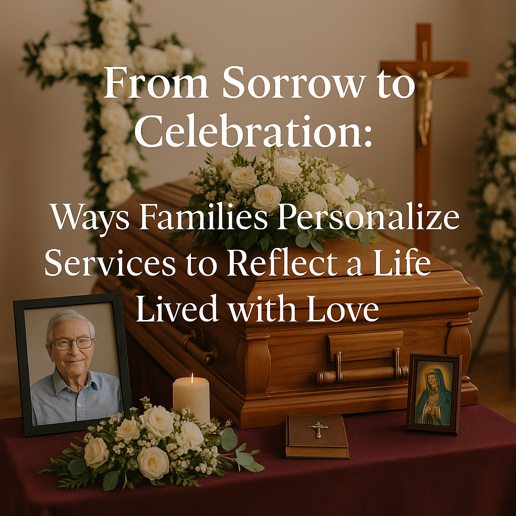 From Sorrow to Celebration: Ways Families Personalize Services to Reflect a Life Loved with Love