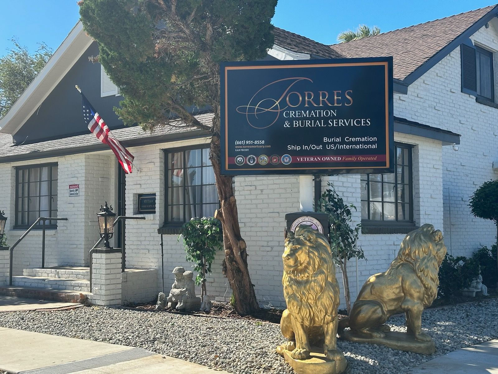 Torres Mortuary Lancaster Location