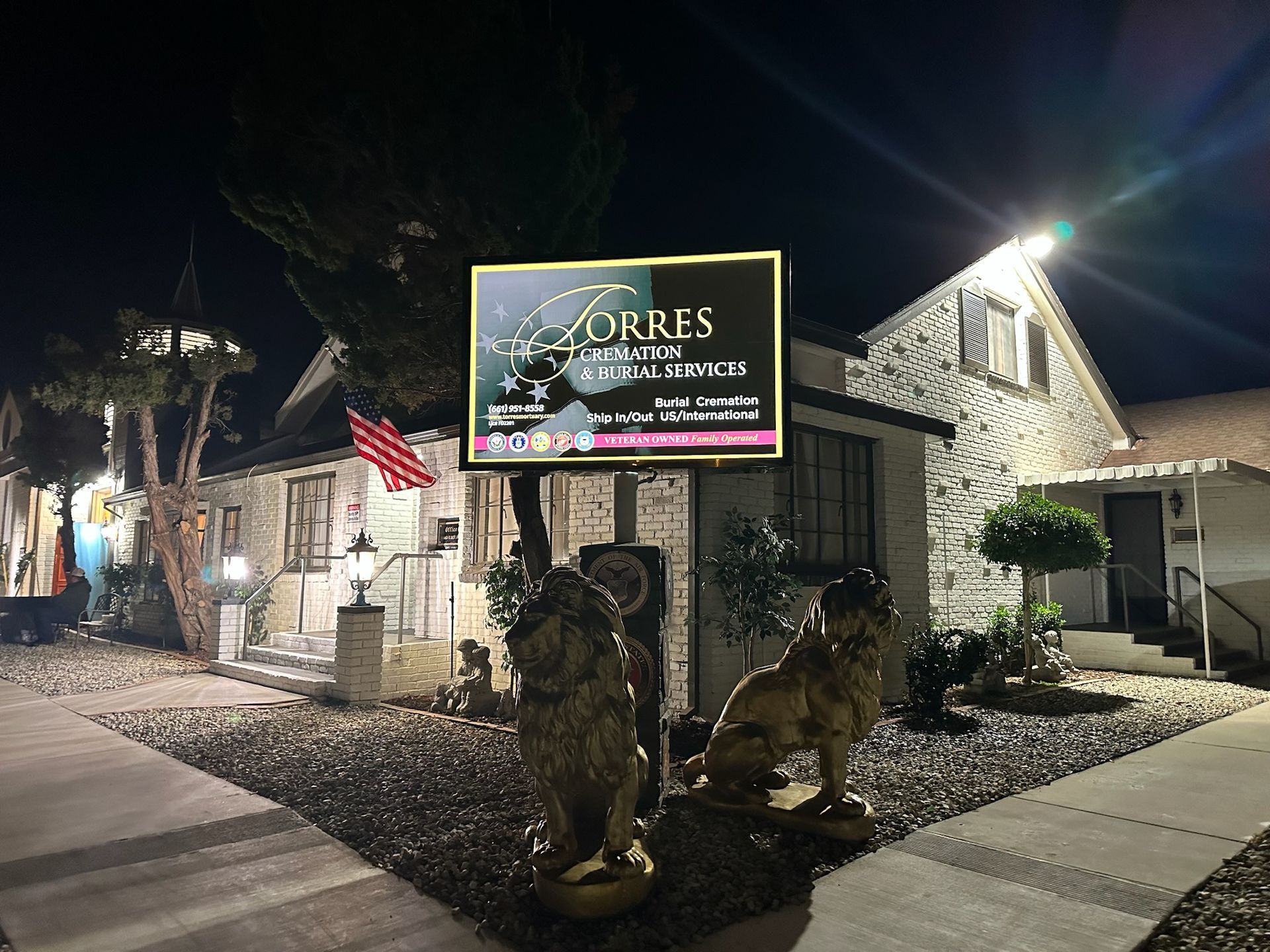 Torres Mortuary Lancaster