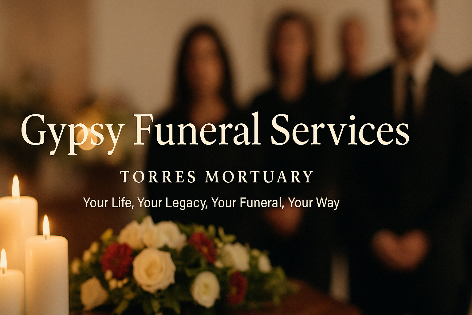 Gypsy Funeral Services at Torres Mortuary