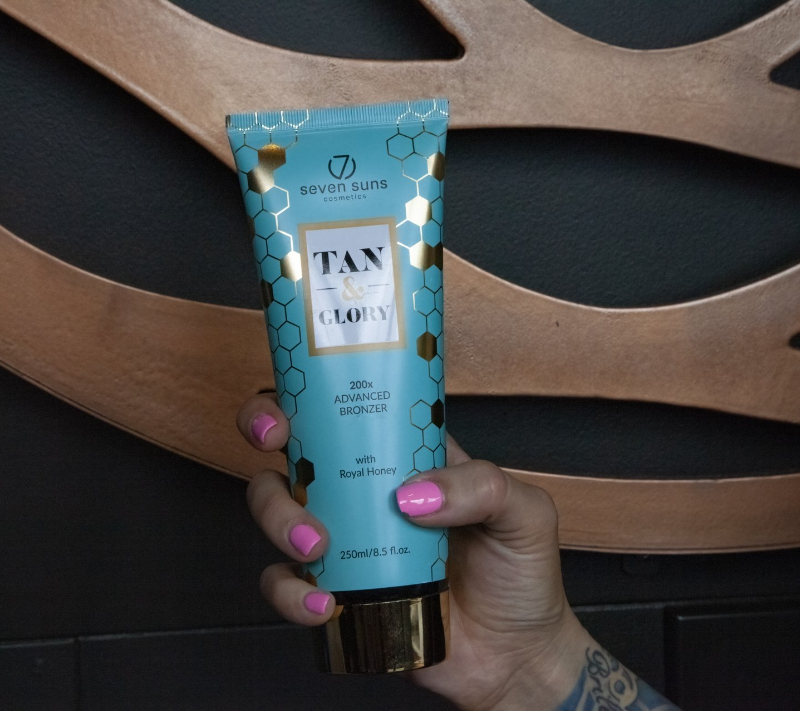 Bronzer Tan Glory 7 Suns Studio Bronze Auckland