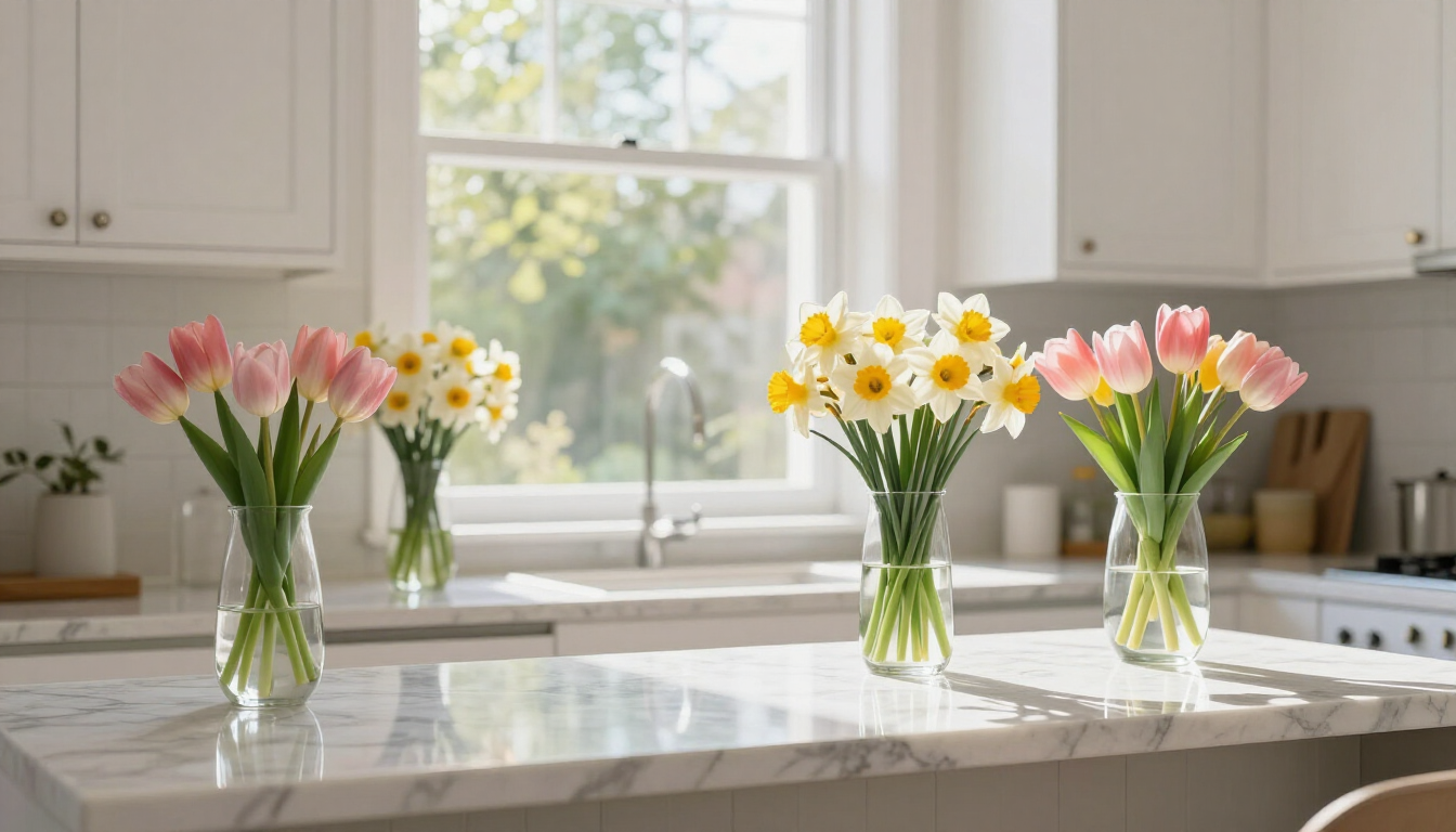 Spring Kitchen Update