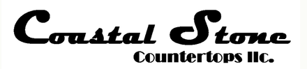 Black and white Coastal Countertops LLC logo text