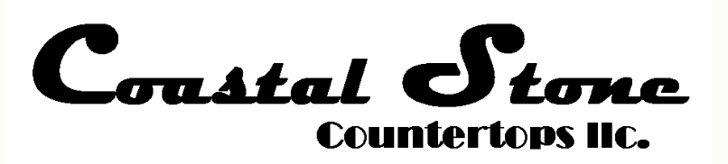 Black and white Coastal Countertops LLC logo text