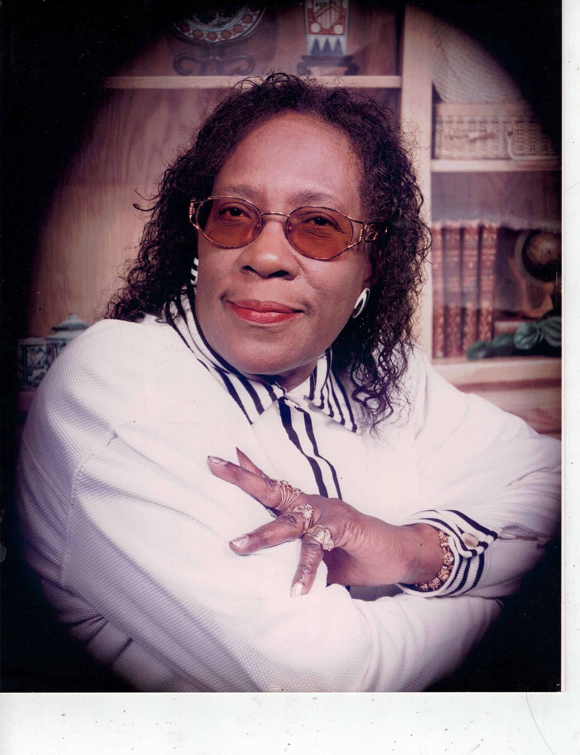 Mrs. Thelma Glovenia Vinson Mrs. Thelma Glovenia Vinson
