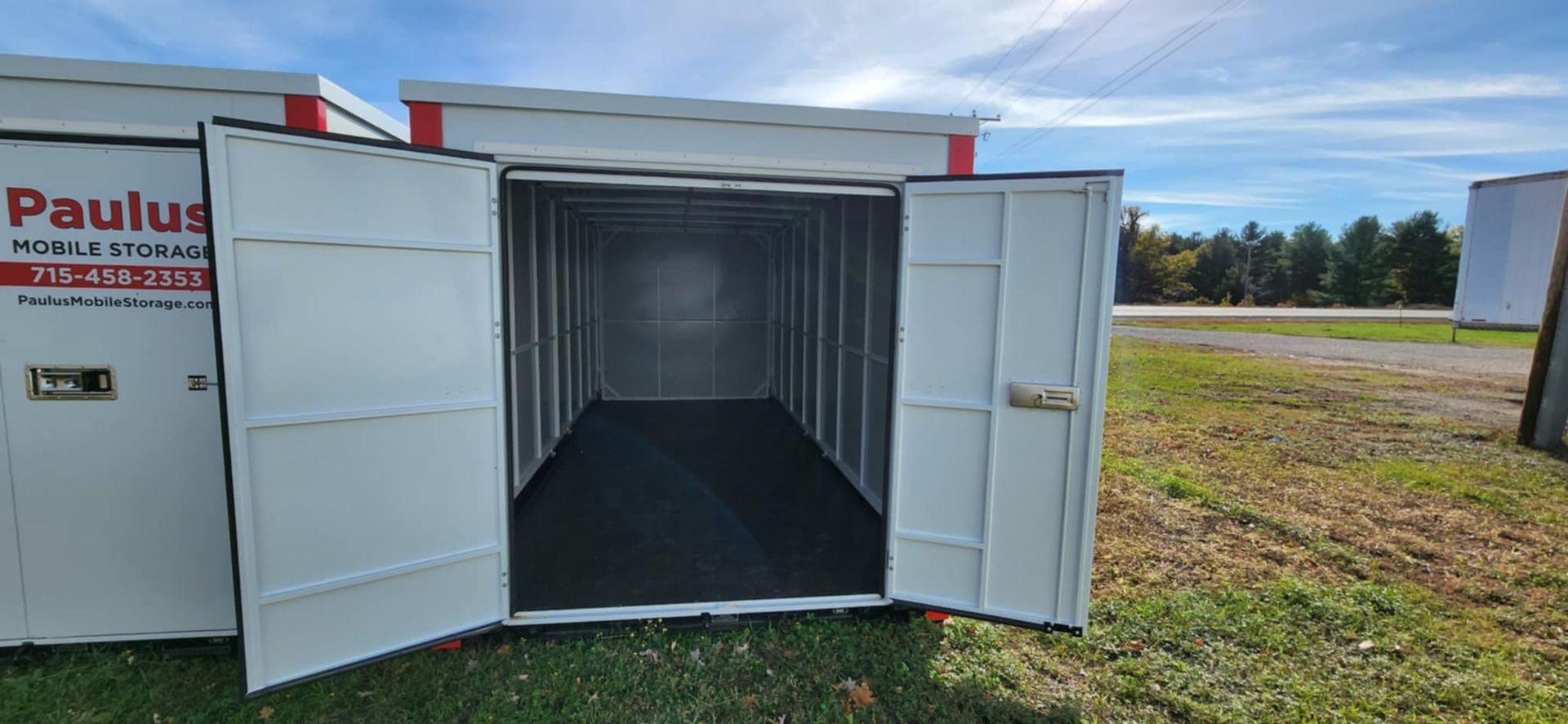 commercial storage container rental