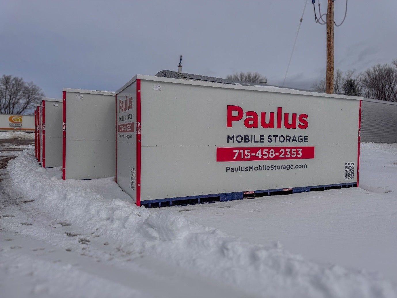 portable self-storage containers