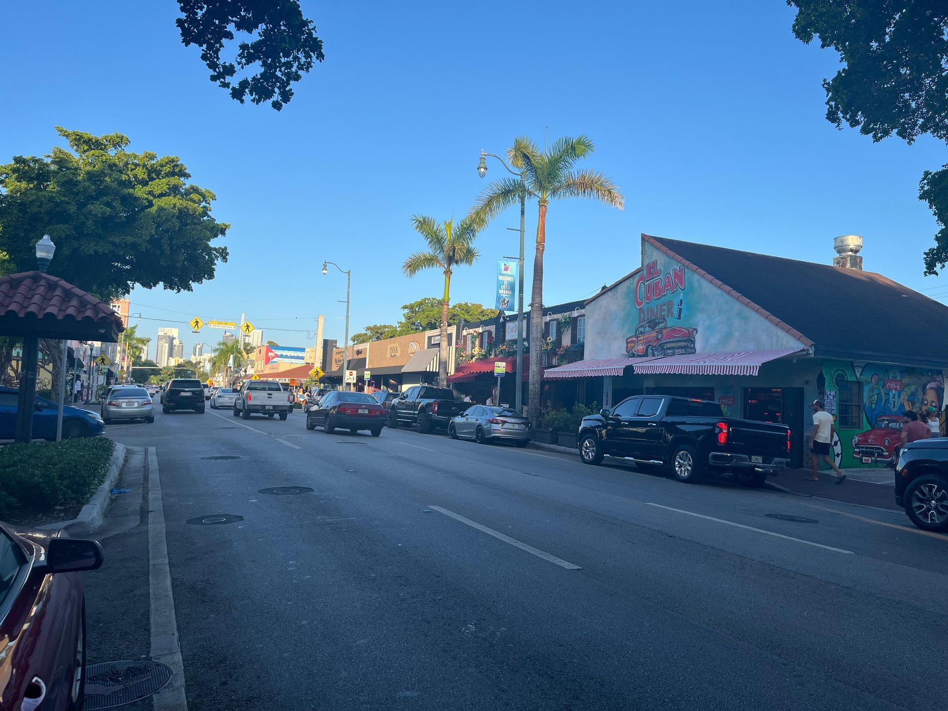 Bus Tours in Miami Florida driving by Little Havana
