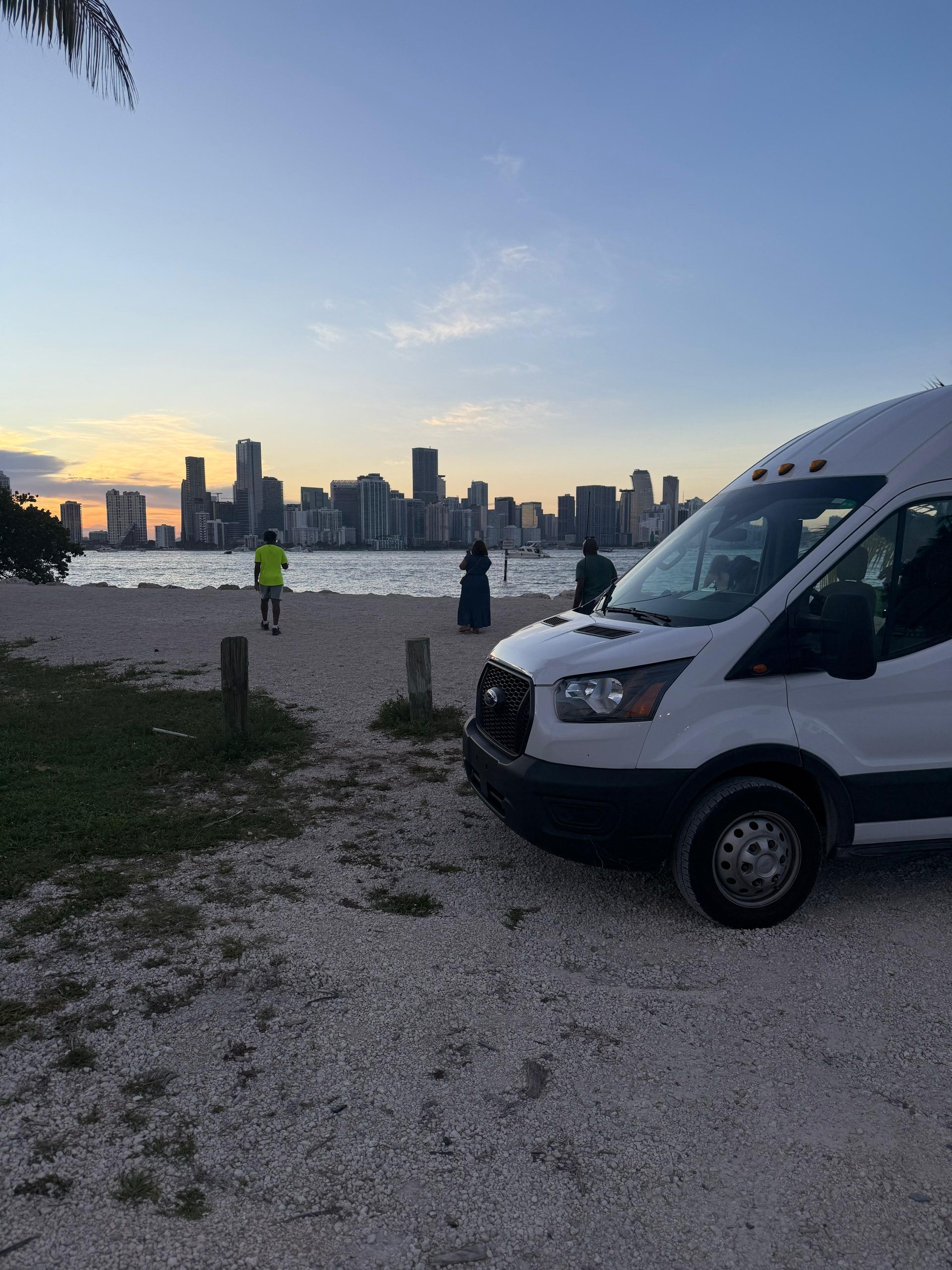 Hop on Sunset Miami City Tour 