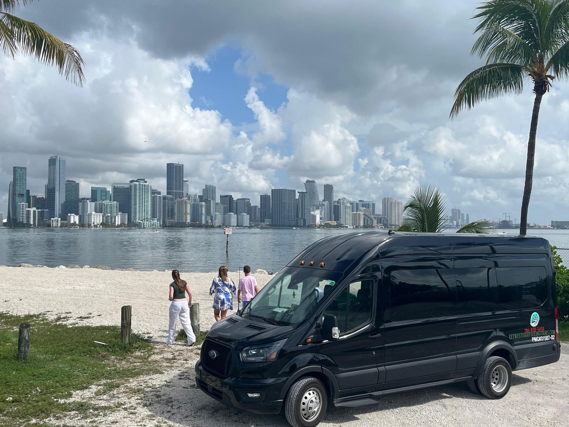 Miami City Tour with Free Luggage Storage 