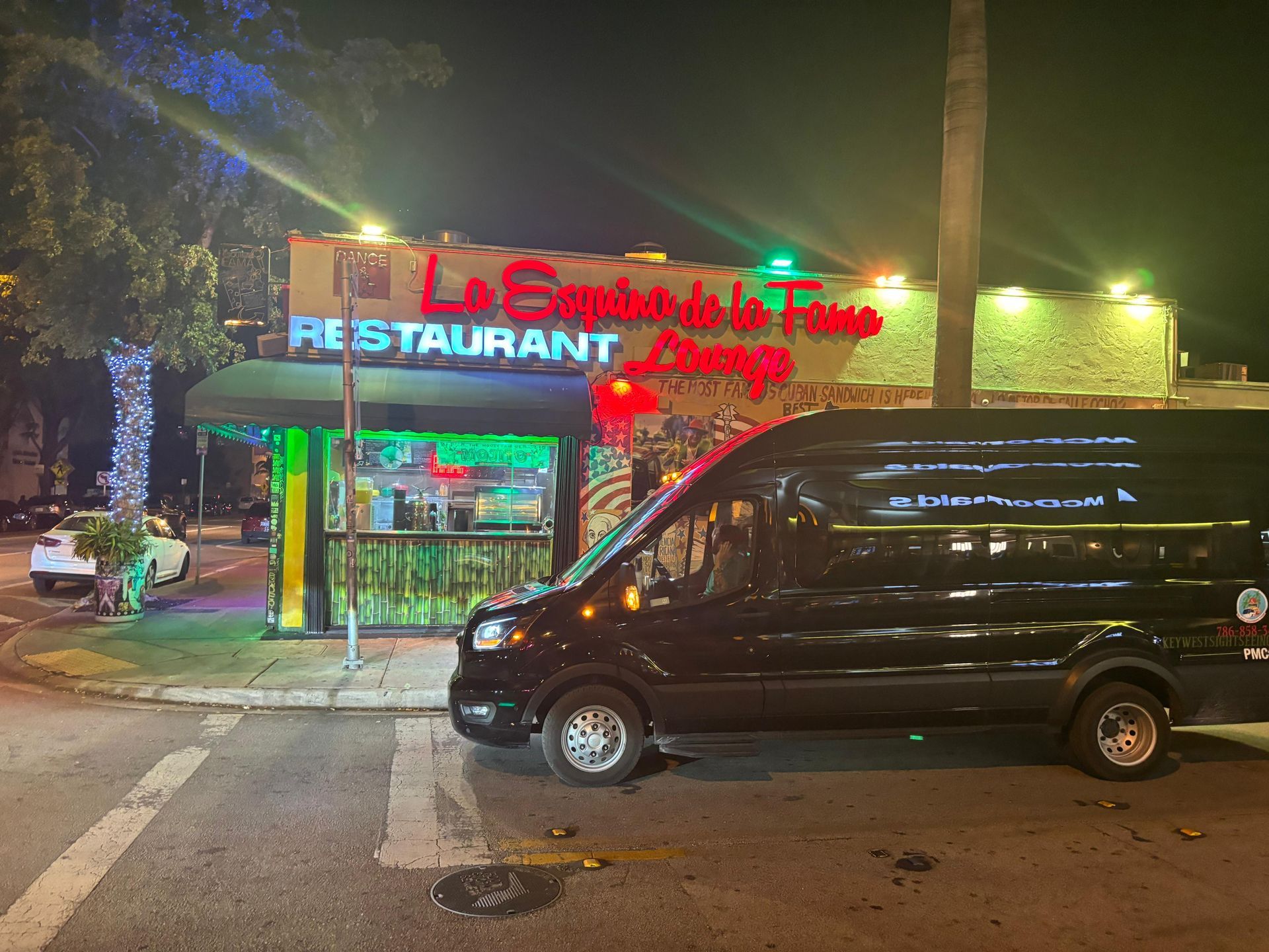Miami Night Time Hop off City Tour