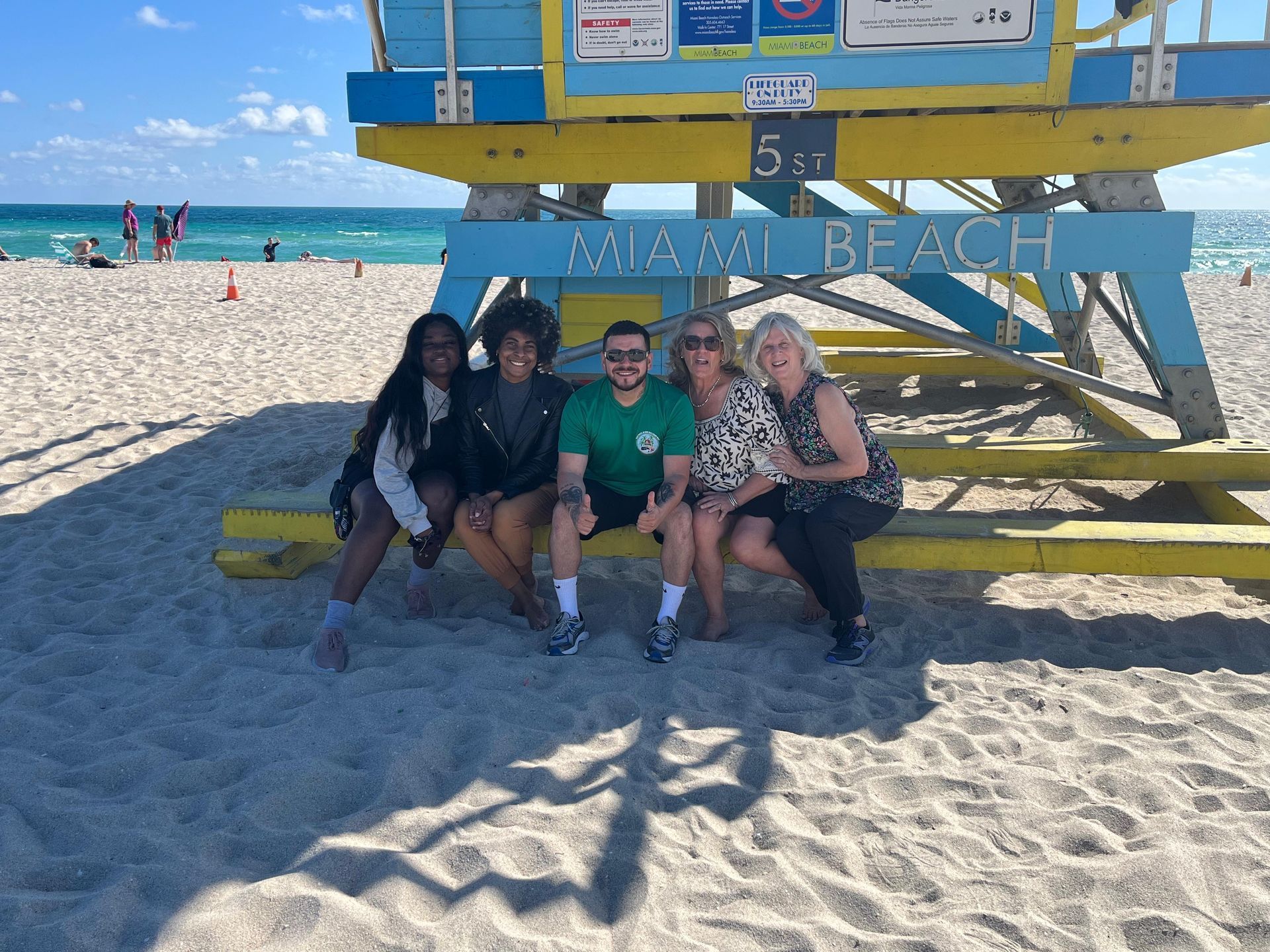 Only Hop on Bus tour in Miami with Beach Access