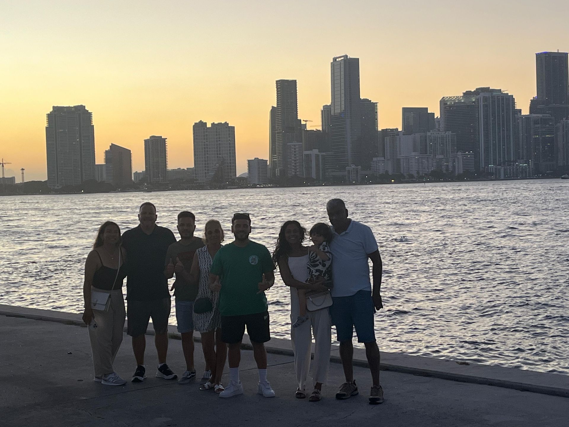 Tour Guide in the Miami Sunset location before little Havana 