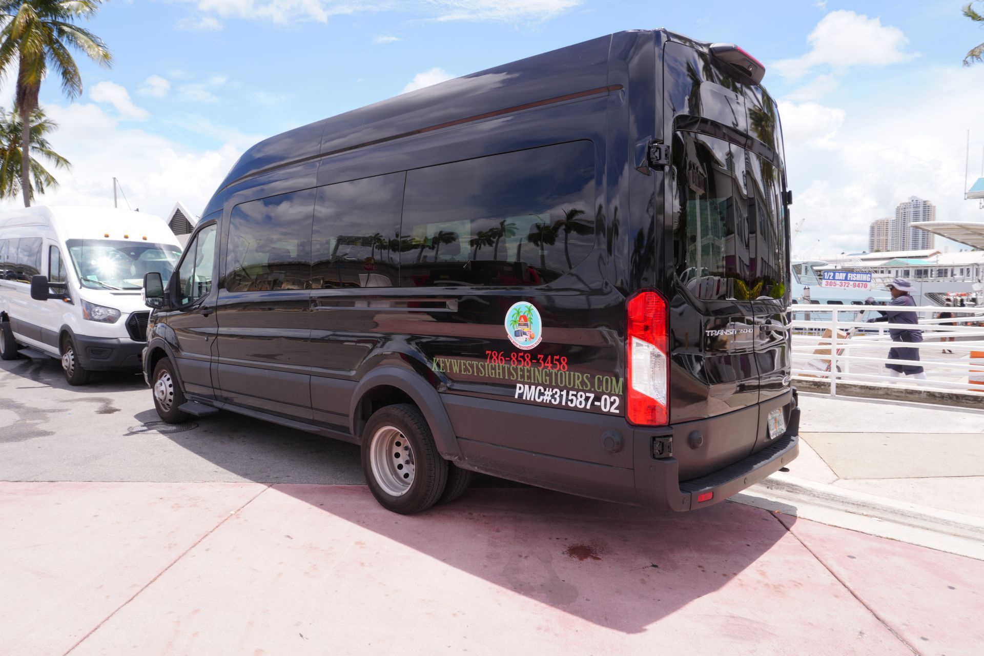 Bus del Hop on Hop off en Miami city tour en Español