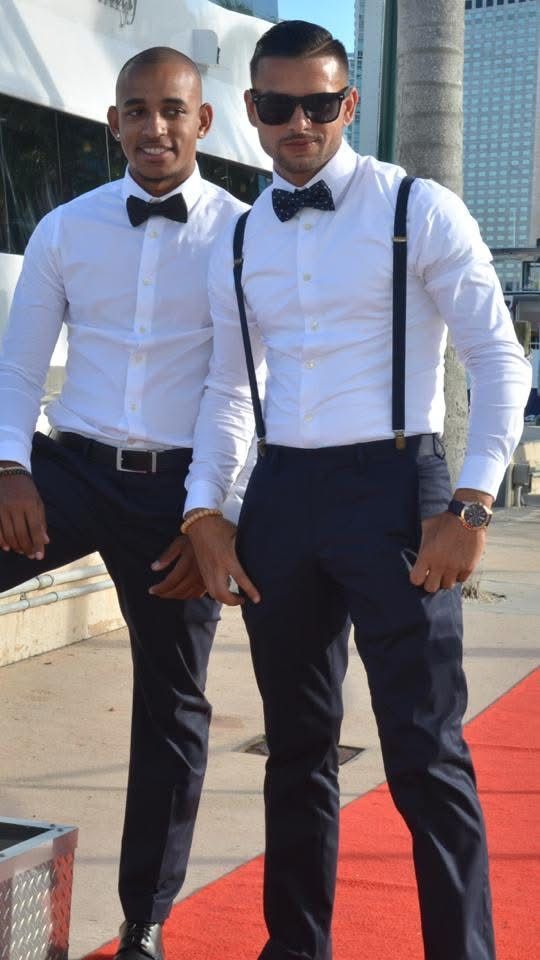 Randy and Junior in 2013 — the founders of Hop On Hop Off Miami during the early days of building their dream to create a modern Miami sightseeing tour.