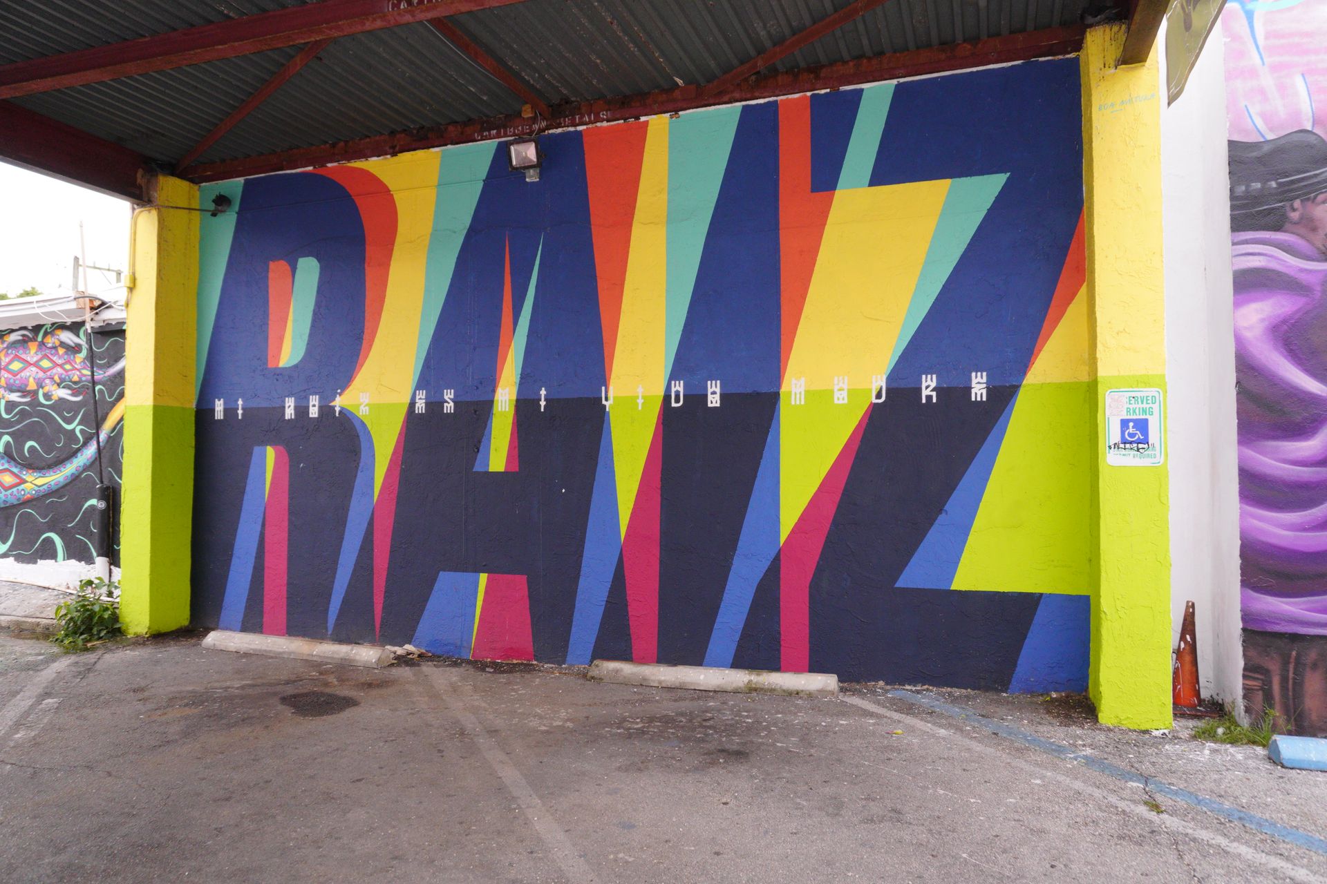 Little Havana paredes pintadas en city tour