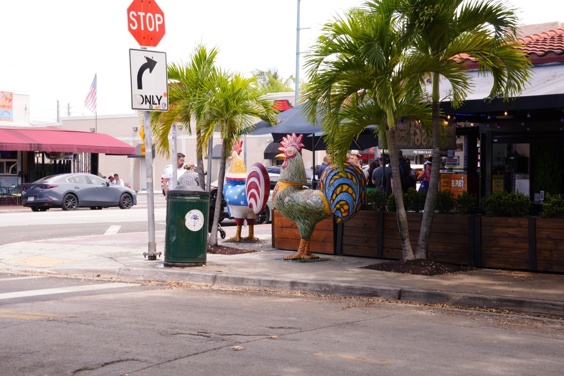 Little Havana walking tour from the Half Day Bus tour in Miami