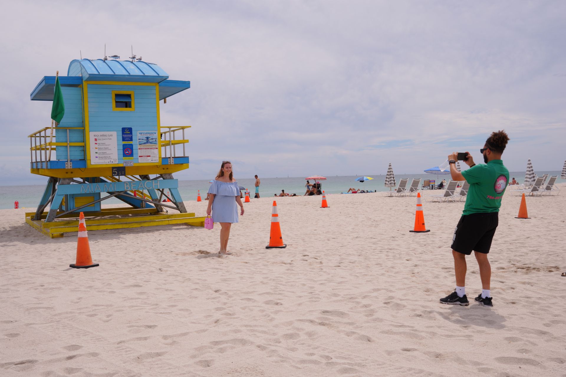 Only Miami City Tour that give you beach Access