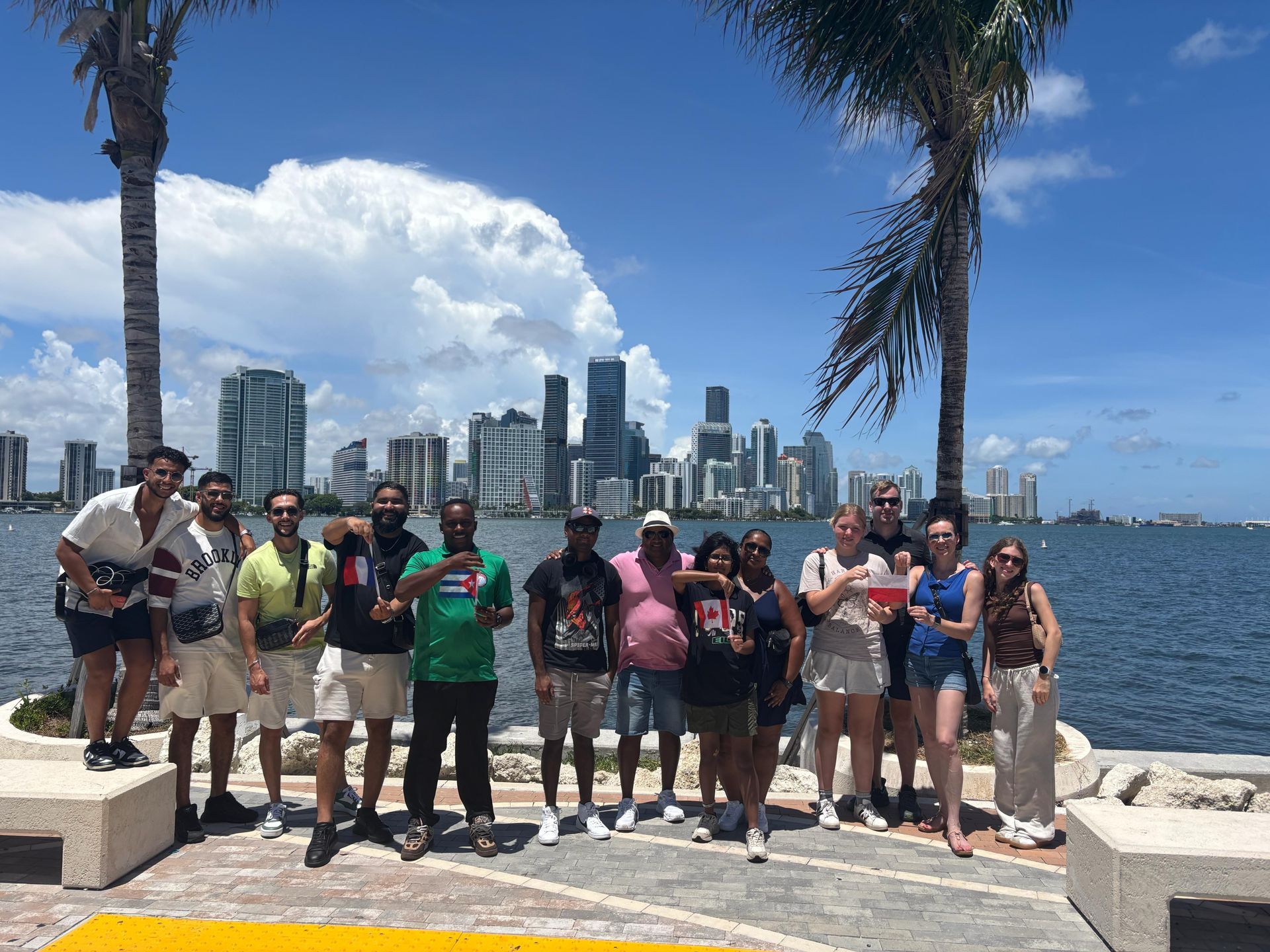 Miami Sightseeing Bus combo in the Secret Miami Skyline spot