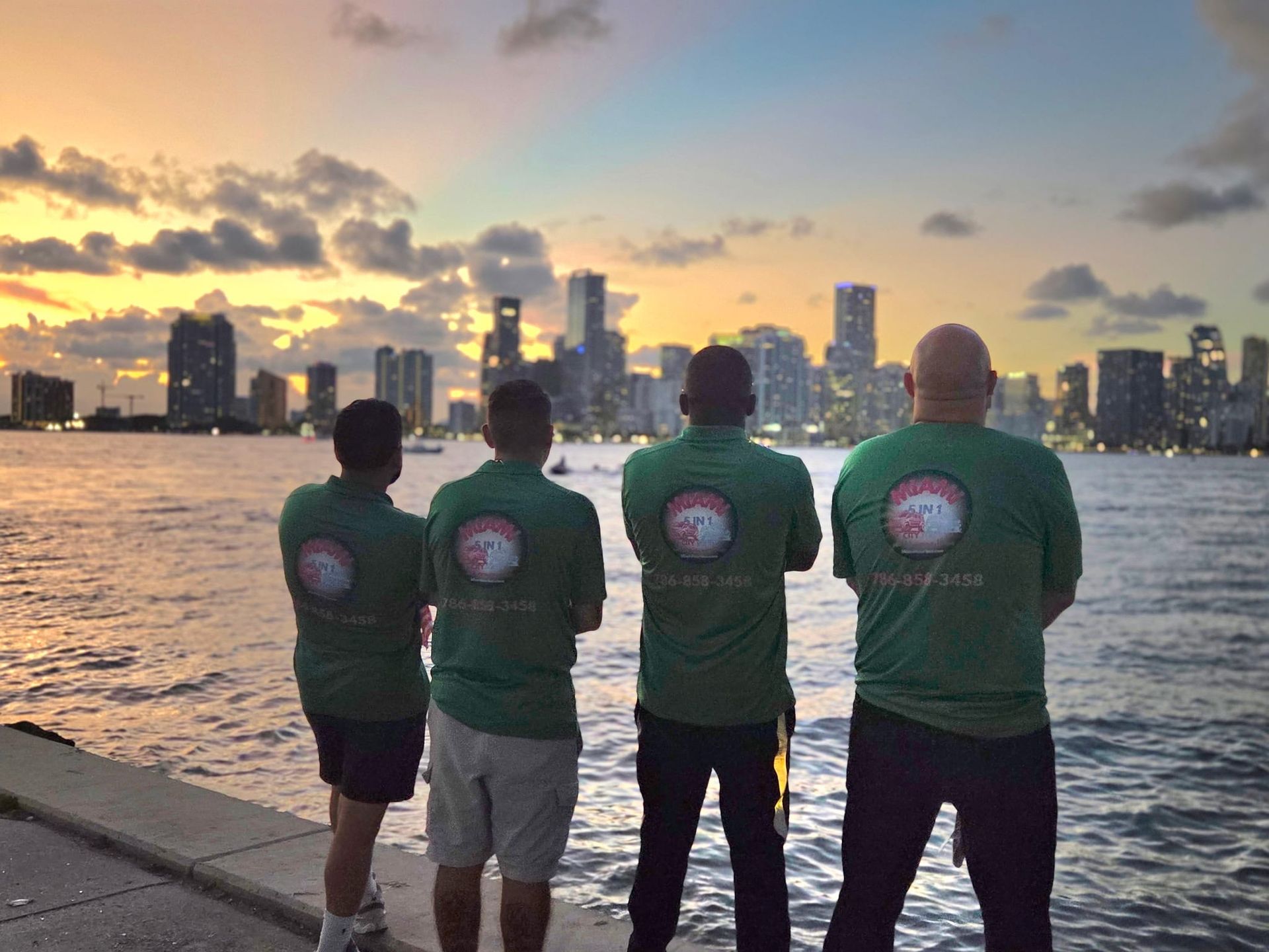 The Hop on Hop off Miami Team