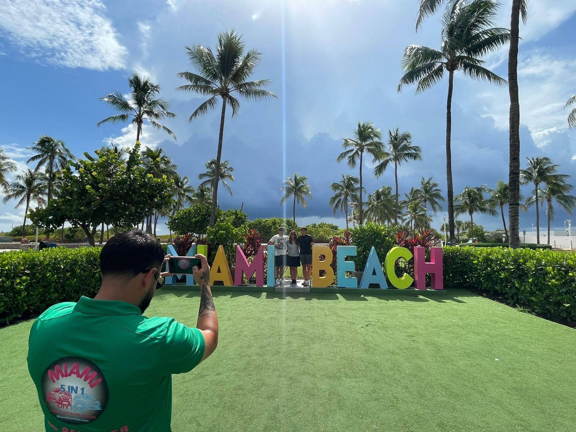 Alex the Miami Super Tour Guide in Ocean Drive Miami