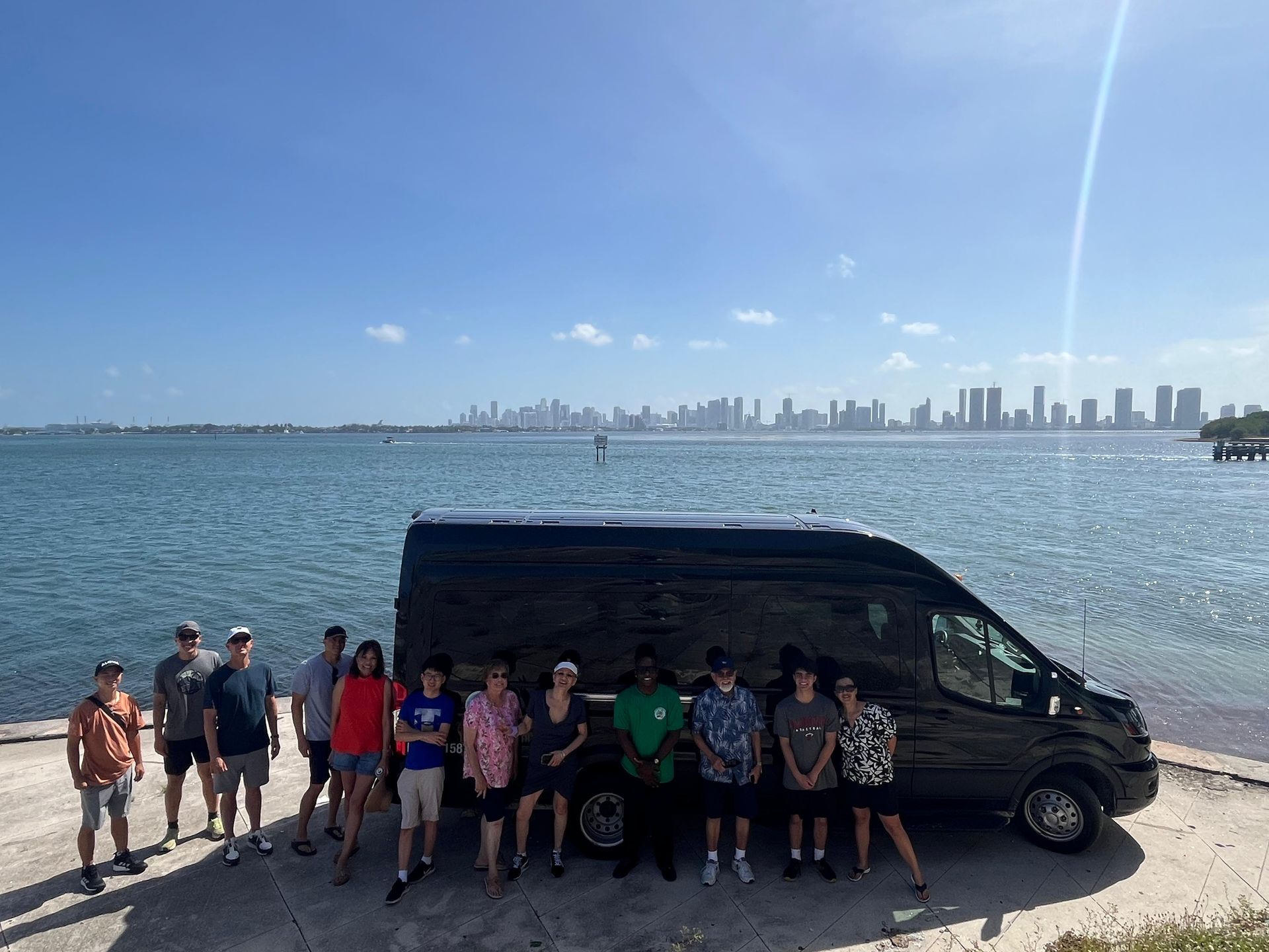 Hop on Hop off Miami Bus with free Luggage