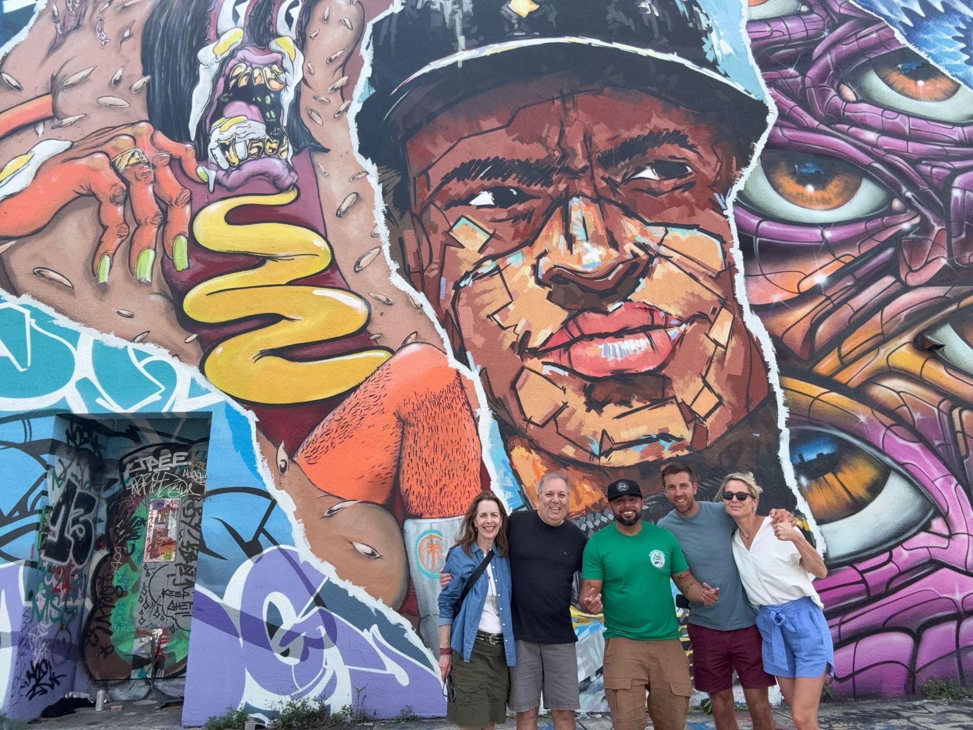 Wynwood Walls sightseeing Hop off Miami Bus tour