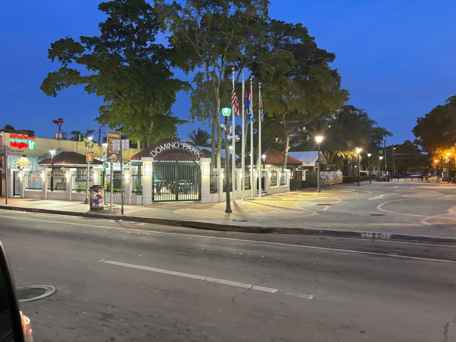 Sunset tour and City lights in Miami little Havana