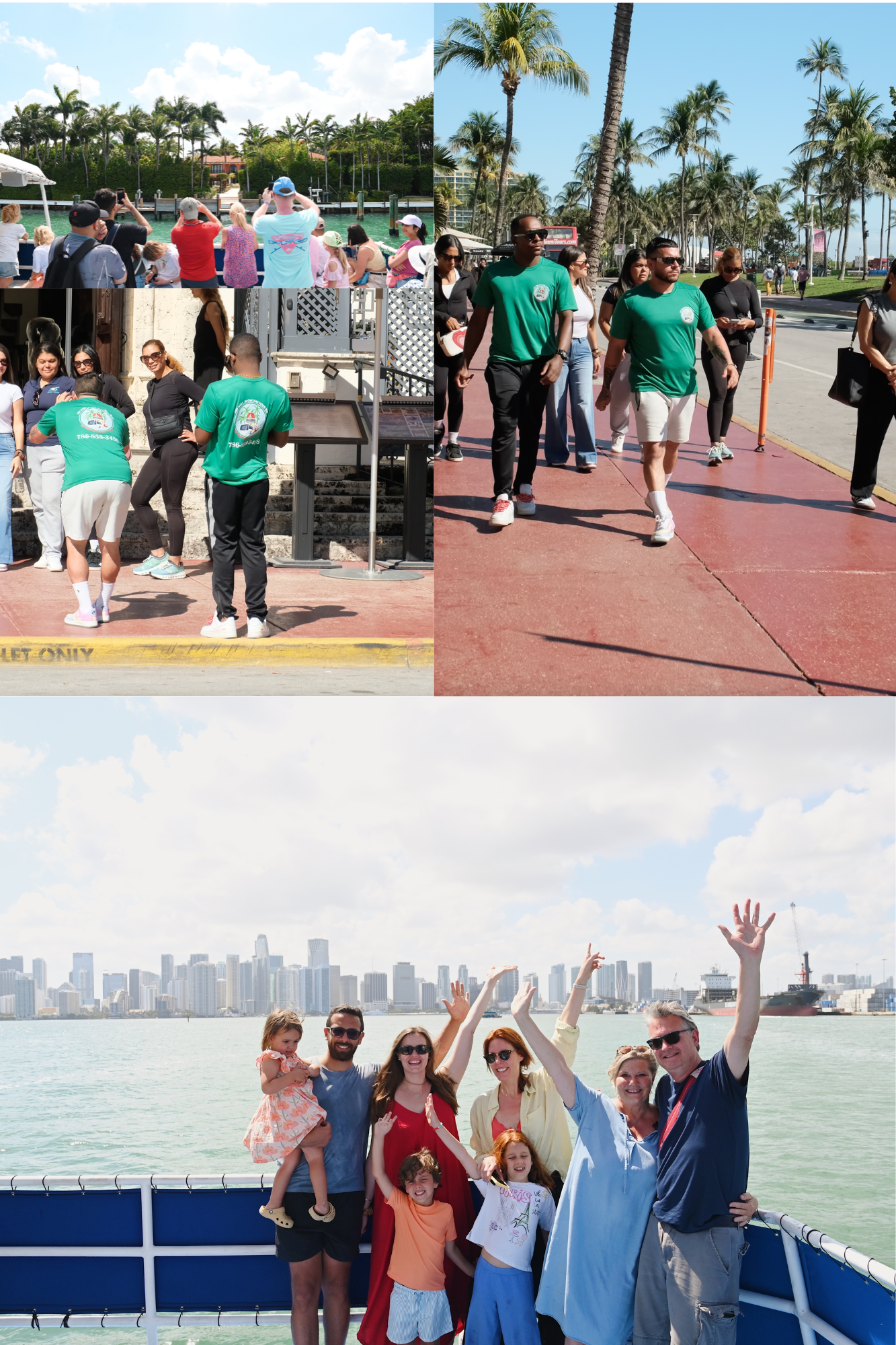 Miami tour Package City and Boat tour combo.