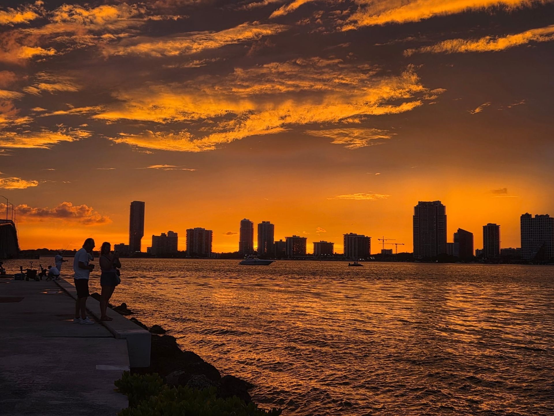 Miami Bus and Boat Sunset Tour