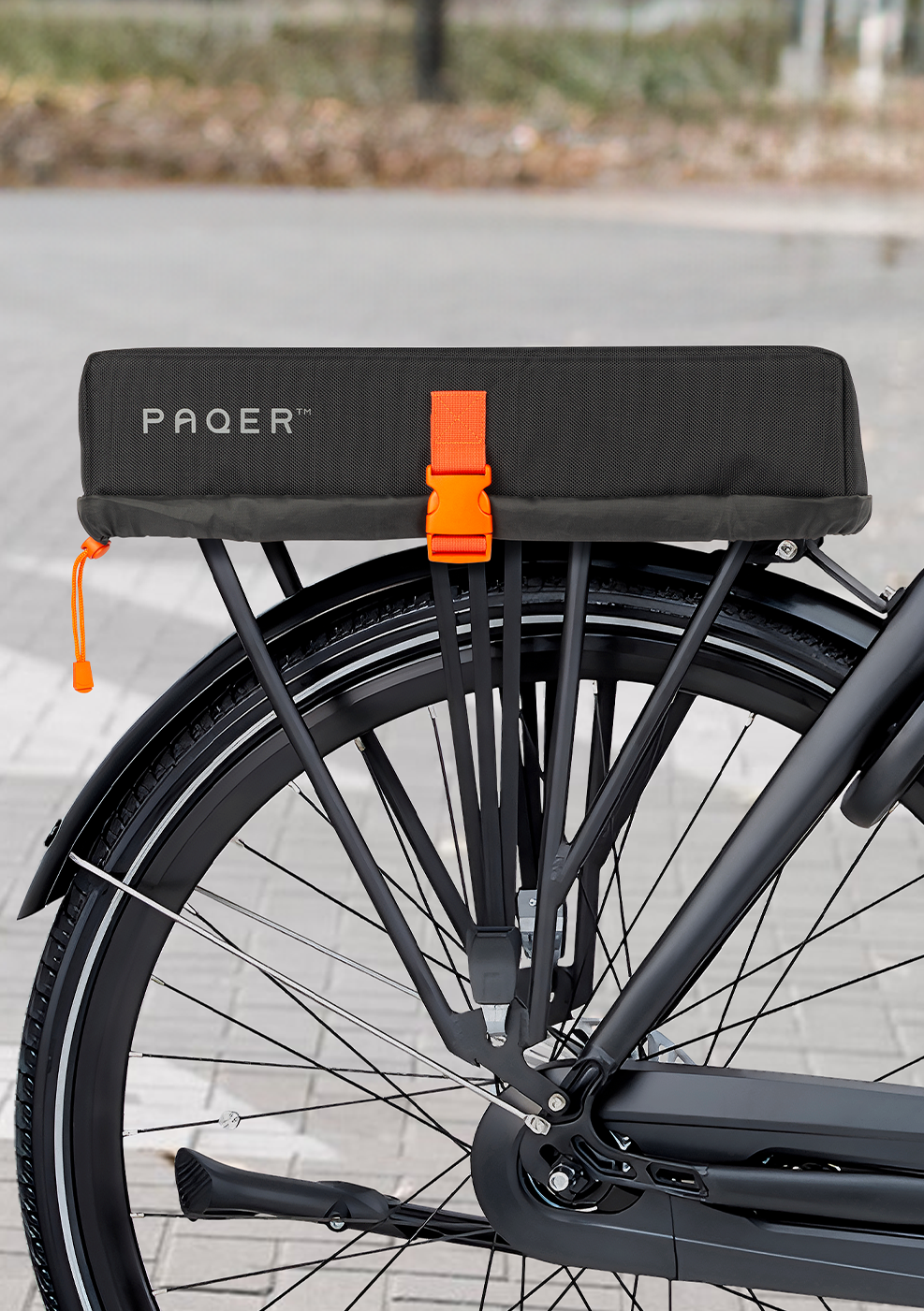 Waterdichte hoes voor accu electrische fiets