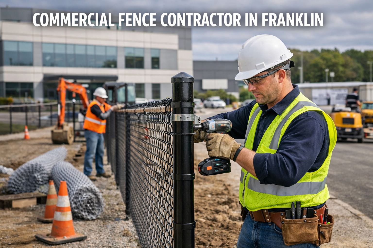 Commercial Fence Contractor in Franklin TN