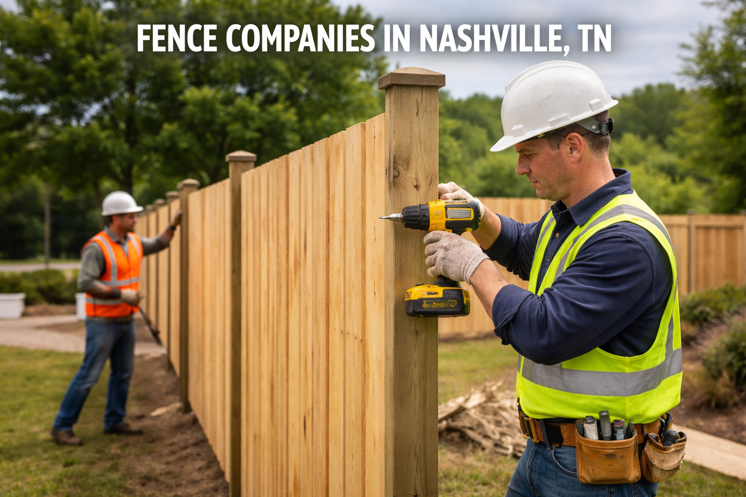 fence company in Nashville, TN