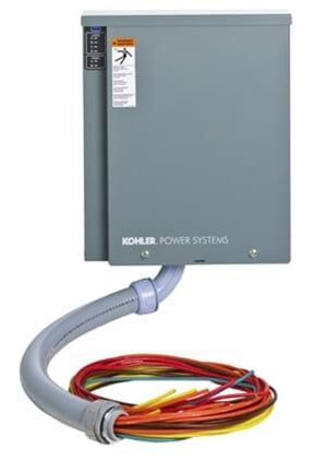 Load Control Module — Generator installation in Pembroke, MA