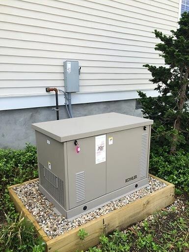 KOHLER Emergency Backup Generator — Generator Services in Pembroke, MA